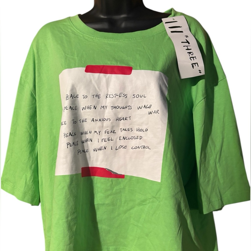 111 Three t-shirt